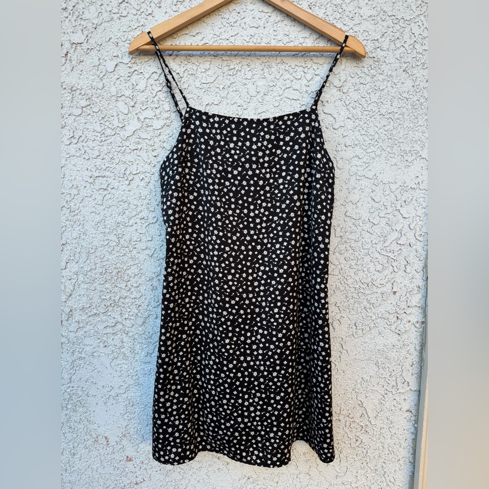 Dress Forum Black and White Floral Dress